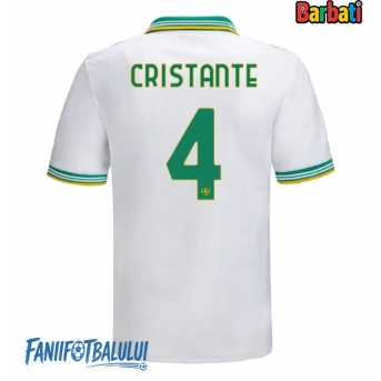 AS Roma Bryan Cristante #4 Tricou Fotbal Replică 2025-26 Barbati Treilea